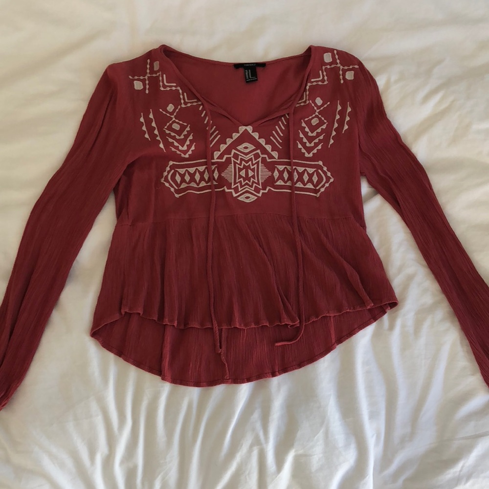 Long sleeve shirt